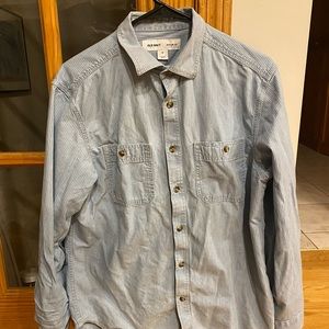 Casual Men’s Button Down